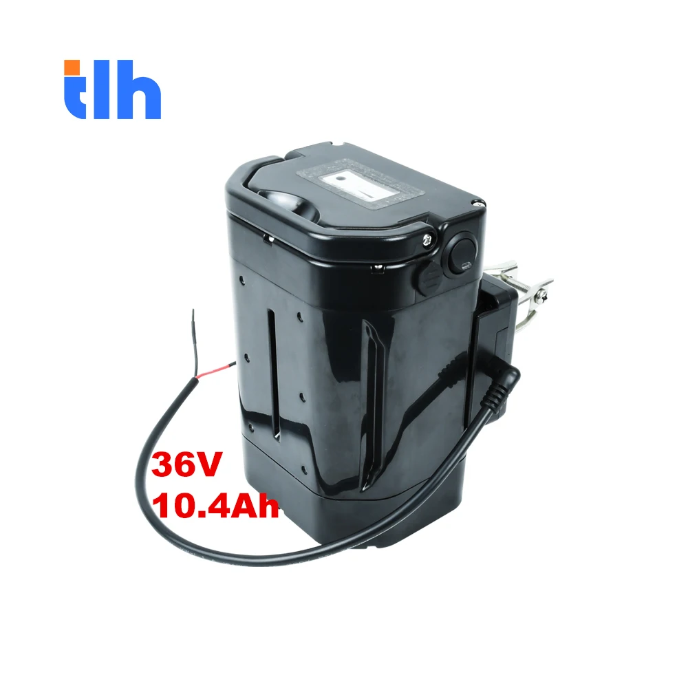 Light Weight Bottle Case mini size kettle down tube 36V 7AH 10.5Ah Lithium 36Volt electric bicycle Battery for 250w 350w 500w