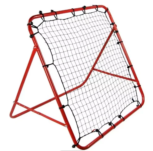Portable adjustable durable custom sport football soccer rebound net for kids