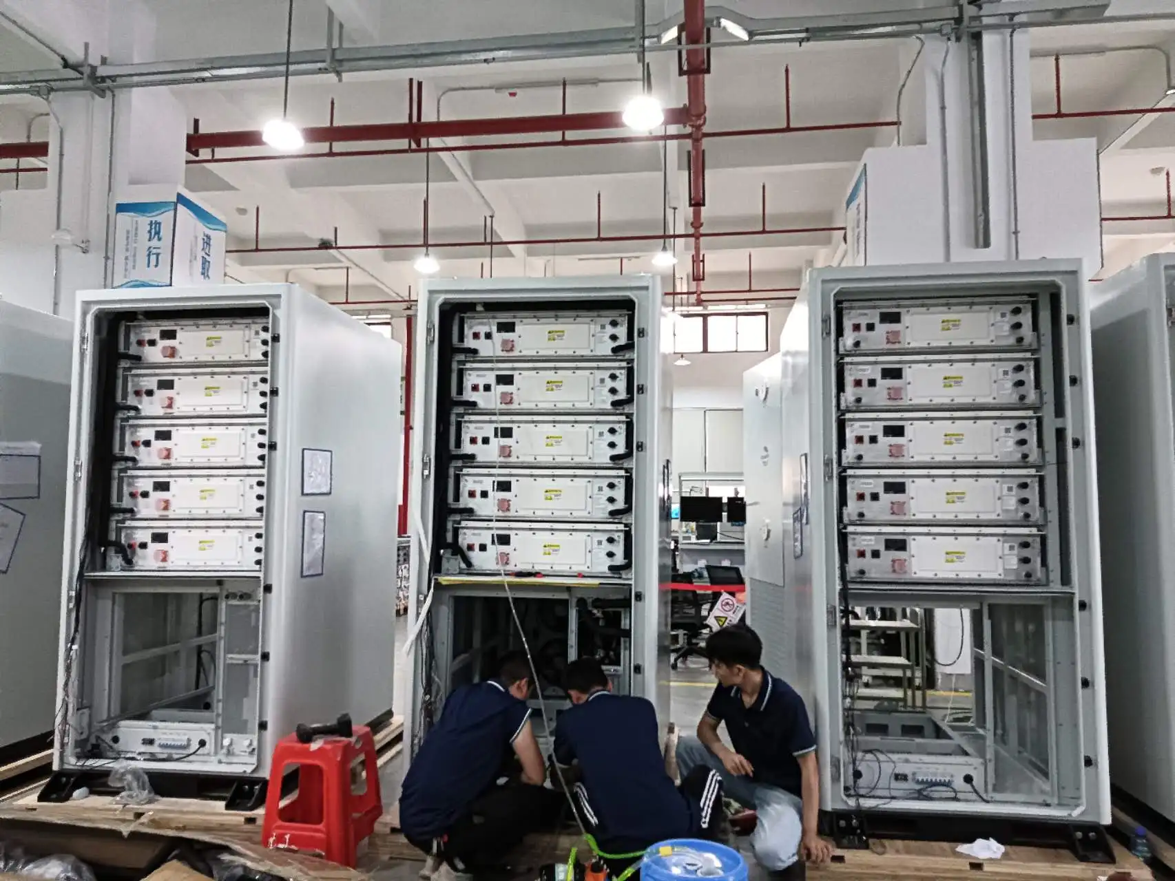 UL9540 ESS шкаф KS-233KWh литиевая батарея для хранения энергии промышленное коммерческое хранение C & I решение