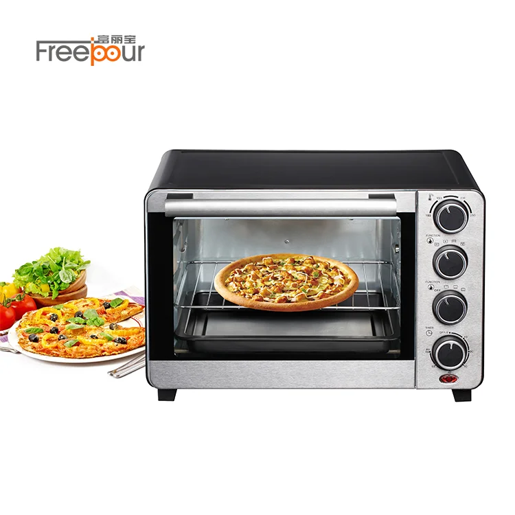 26L Электрический мини-тостер Большая распродажа кухонной техники Пицца Коробка для яиц из хлеб печь