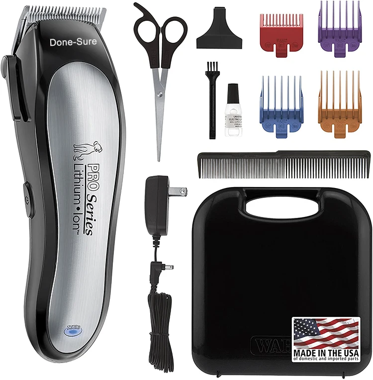 Dog Clippers Professional Grooming Kit Pet Cat Dog Cleaning Hair Trimmer Electrical Shaver Set Animals Hair Cutting Machine