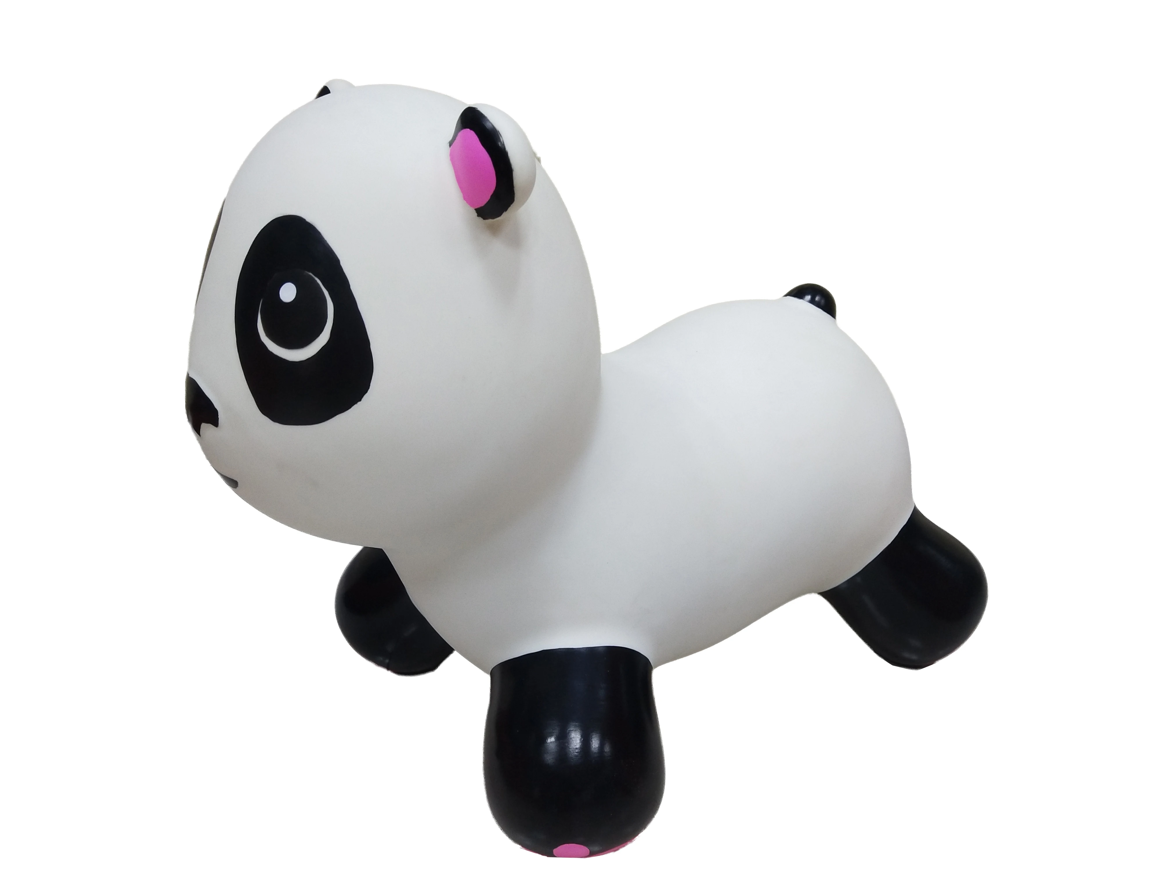 
New design strong PVC bouncing hopper jumping dinosaur kids animal toy 