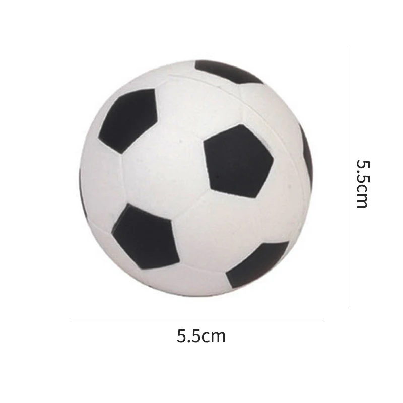 Mini Fashionable PU Earth Globe Ball Anti-Stress Stretch and Squeeze Finger Exercise Toy Party Bag Gift