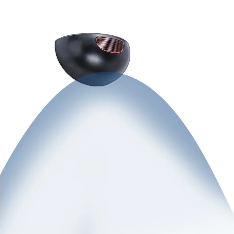 Turtech&Doortec MS03 Maximum mounting height 4 meters High sensitivity