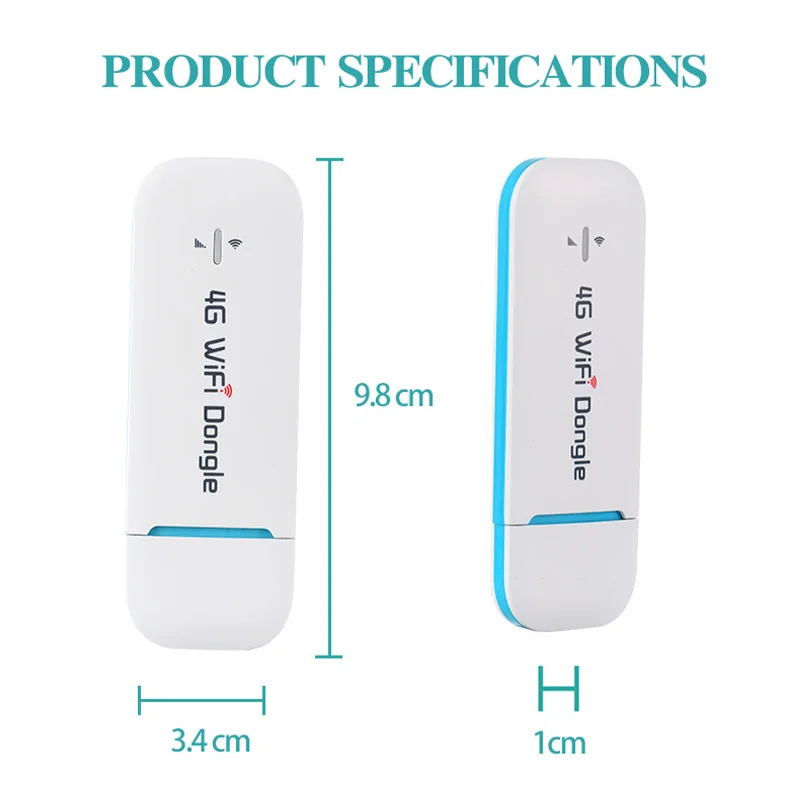 4g dongle usb 150mbps lte cat mobile wifi router modem High Speed  5G WiFi Dongle With sim Card Slot Portable pocket mobile wifi