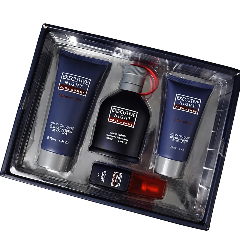 Мужские парфюмы, оригинальный гель для душа, тоник, Лидер продаж, увлажняющий парфюм из трех частей, мужской парфюмерный набор с индивидуальным логотипом