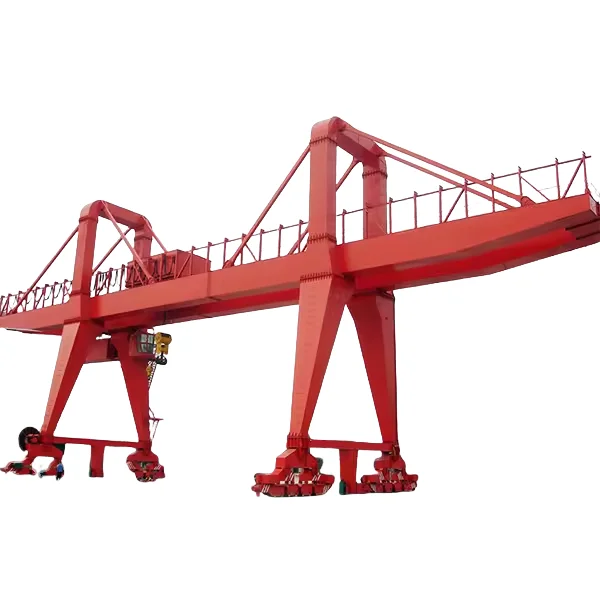20 Ton 30 Ton 35 Ton 45 Ton 60 Ton Double Beam Rail Mounted port Container Gantry Crane