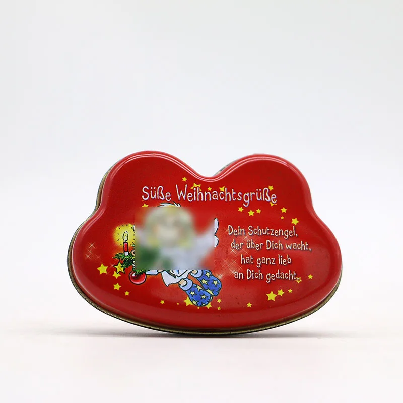 Hot Sale Food Safe Metal Cartoon Tin Cans Custom Printed Child Gifts Cookie Biscuit Snack Candy Chocolate Can Canister Tins Box