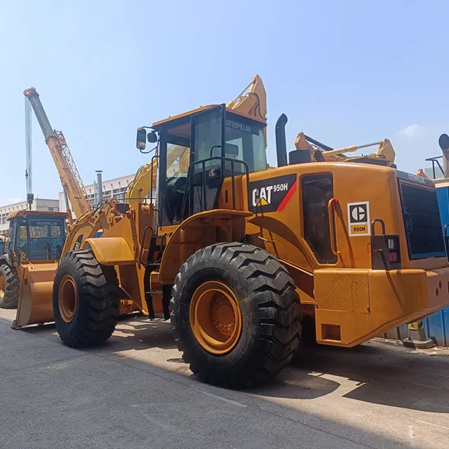 Cost Effective Used Loaders CAT 950H Original Motor Graders Construction Engineering Machinery Japanese Product CAT 950H