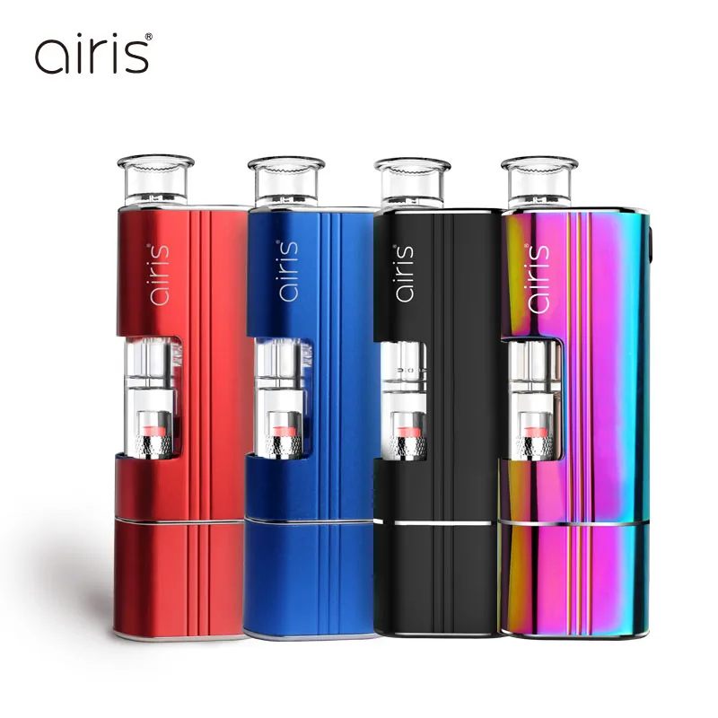 
2020 Airistech Crazy-selling Wax Pen Headbanger Concentrate Vape Device Dip & Dap Qurtaz Heating Technology Wax Vaporizer 