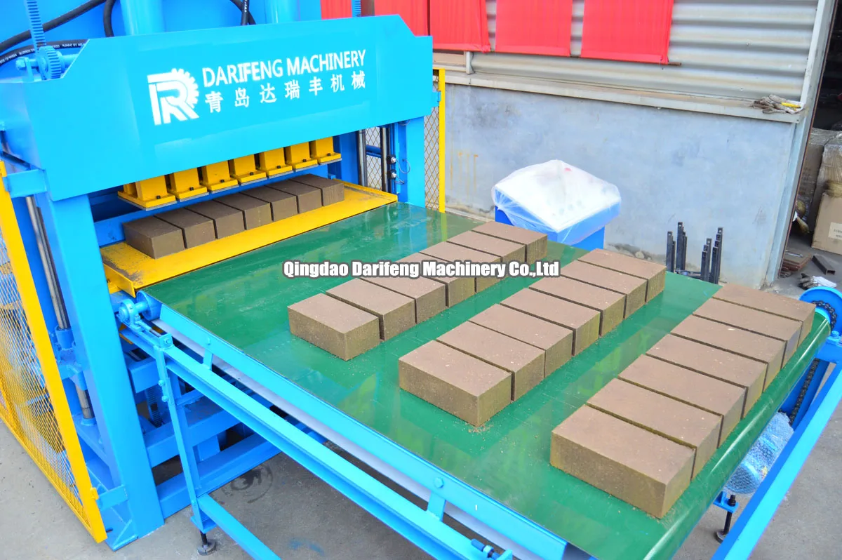 DF7-10 clay brick making machines soil earth brick making machine south africa dry press clay brick making machine