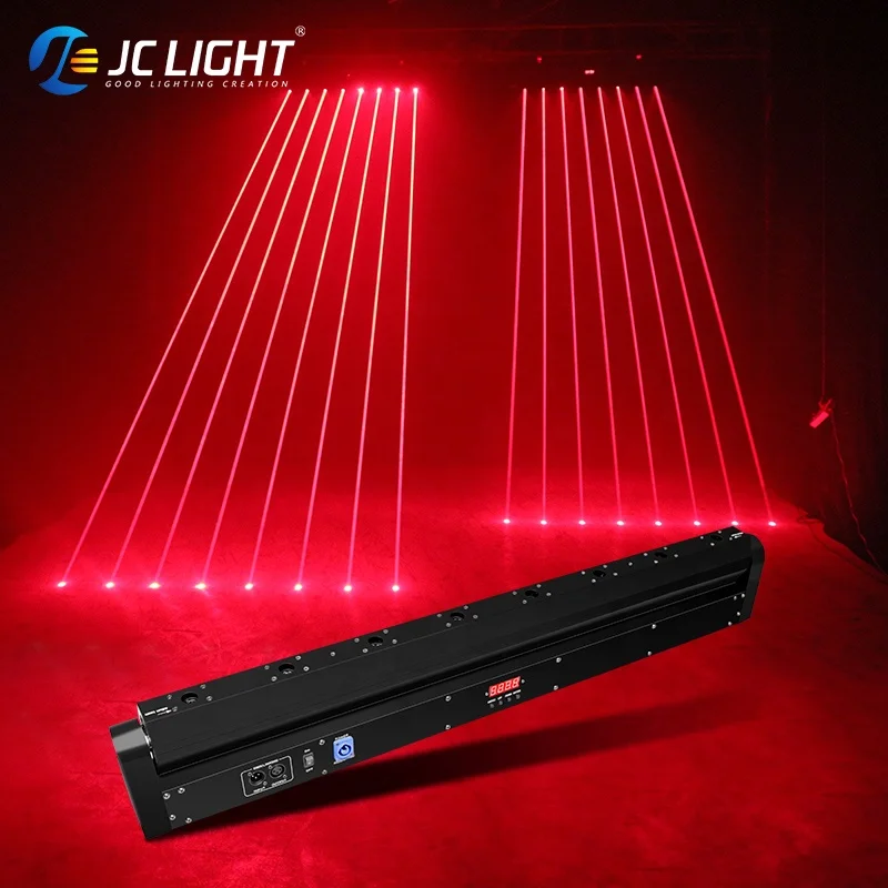 Hot Sale Dj Bar Laser Light Eight Eyes Rgb Lazer Beam Scanning 8 eyes Moving Head Laser Lights
