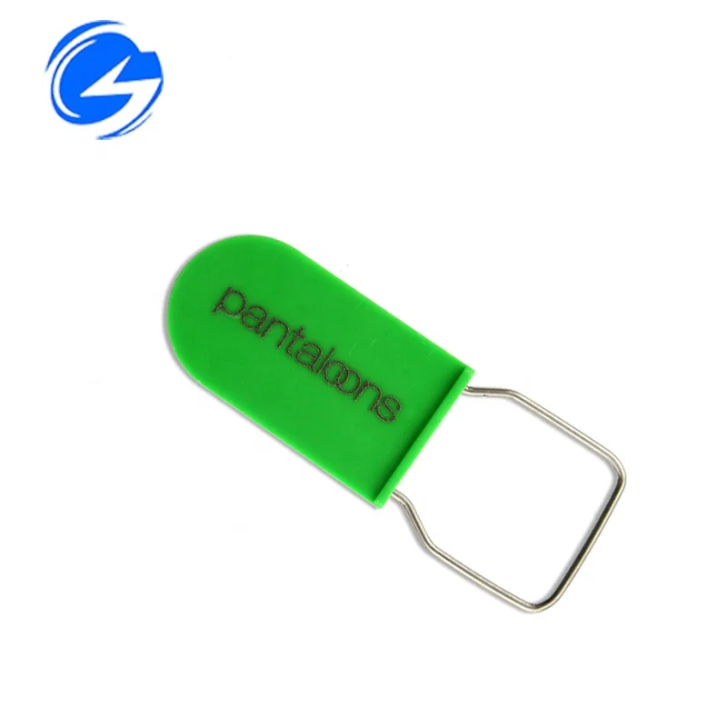 Hot selling customized logo brand water meter courier security padlock container seal aluminum seal plastic seal