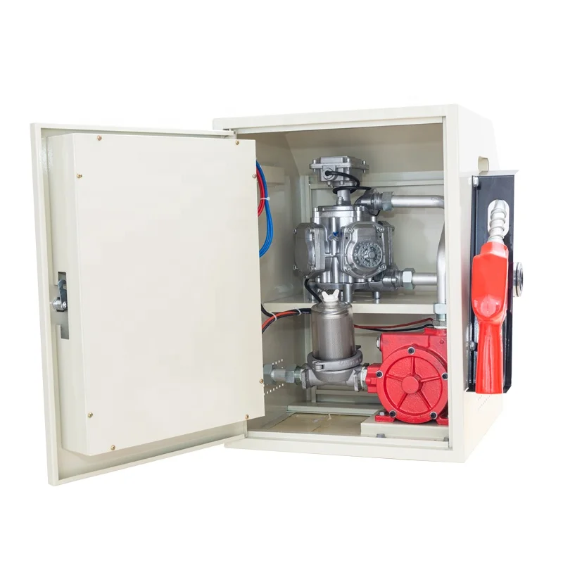 Small Diesel Transfer Machinery Fuel Dispenser Mini Fuel Station Equipment