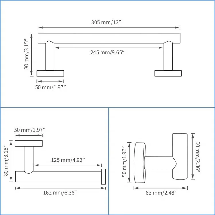 Набор аксессуаров для ванны, настенный держатель для полотенец из матовой золотой нержавеющей стали, крючки для халата, рулонная бумага