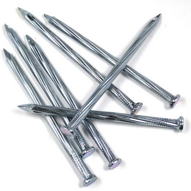 The Resilient Concrete Nails in Construction/Solid surface / Mounting / Nail type