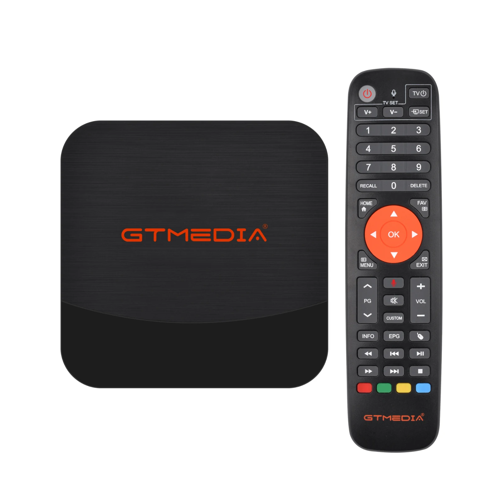 Обновленный беспроводной пульт дистанционного управления GTmedia G4 S905W 2 Гб 16 Гб 4K Android 9,0 ТВ-приставка поддержка 4K IPTV Xtream Stalker