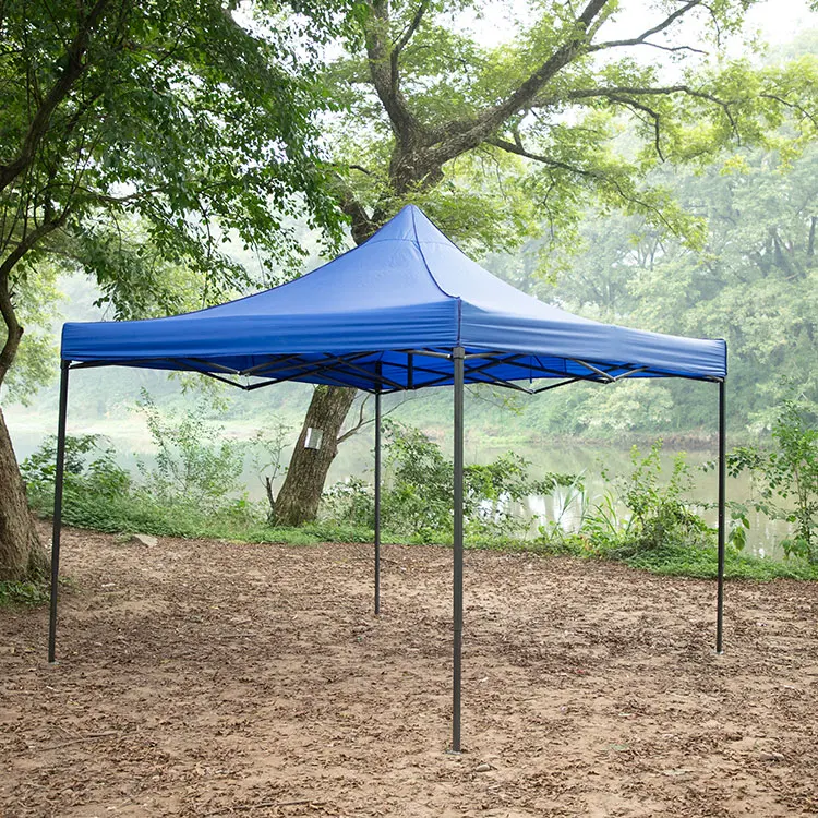 HOMFUL 10x10 Cheap Easy Pop Up Outdoor Portable Gazebo Tents Instant Shelter Canopy Tent Trade Show Tent For Events Wedding