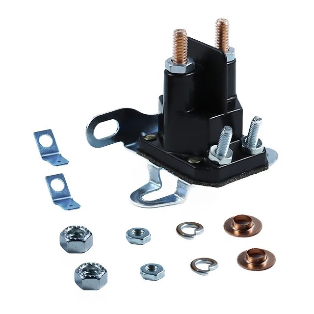 
Соленоид газонокосилки заменяет Орегон 33-431; Вращающийся 10772, 14220, 14222, 50239; Stens 435-435 