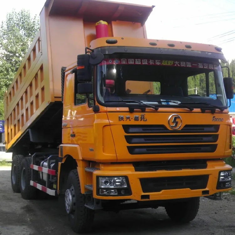 375hp 30ton 6*4 used SHACMAN F3000 dump truck for sale