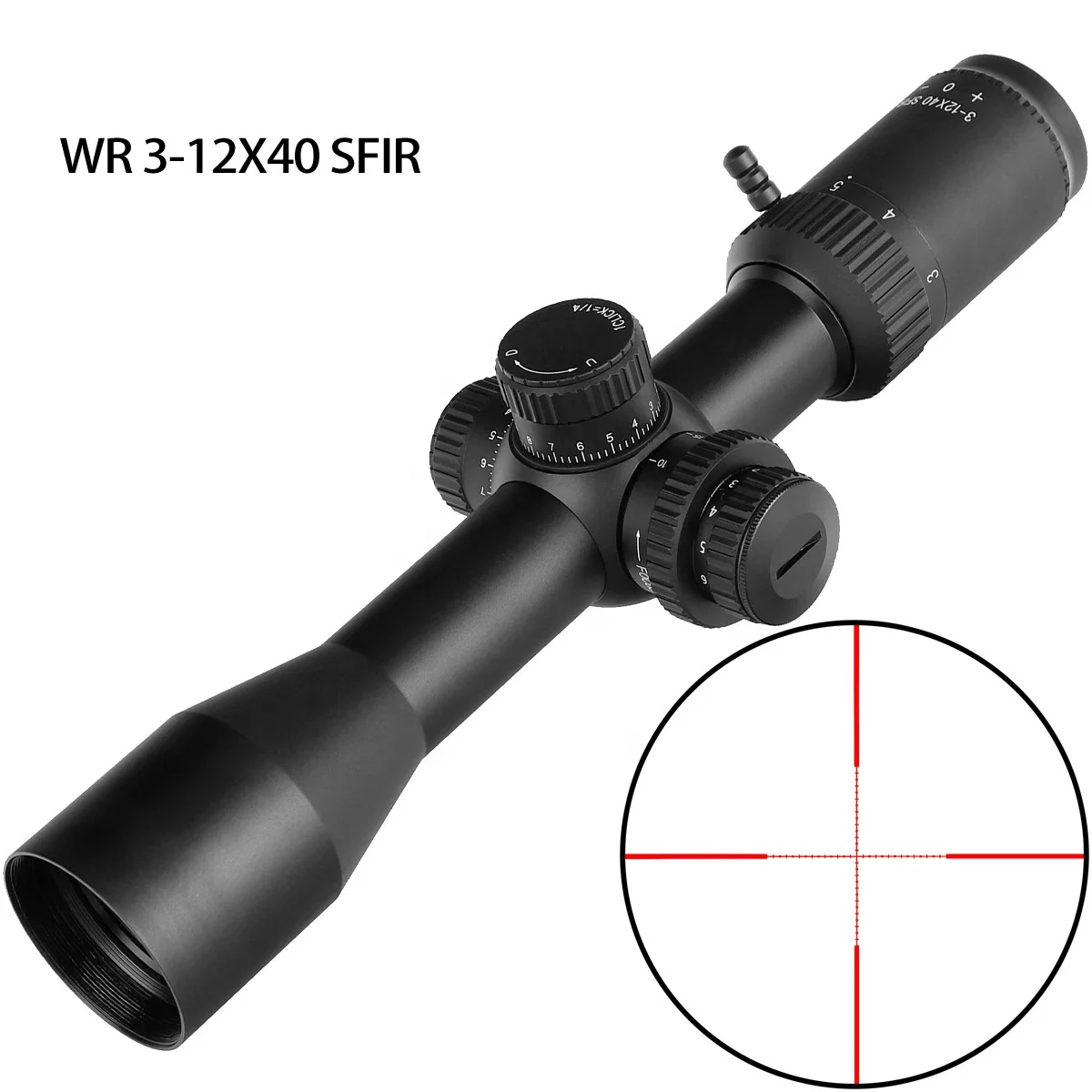 Ohhunt 3-12X40 SFIR тактический прицел 1/4 ударопрочный оптический дальнего действия для охоты