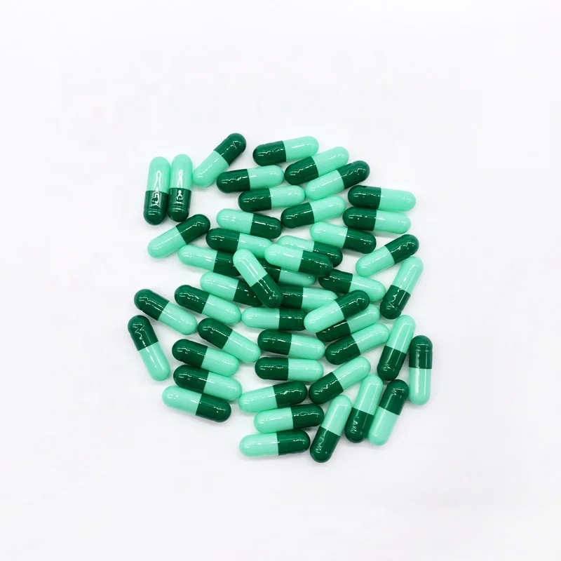 
 Пустые капсулы разных размеров 00 капсулы из морских водорослей по заводской цене  