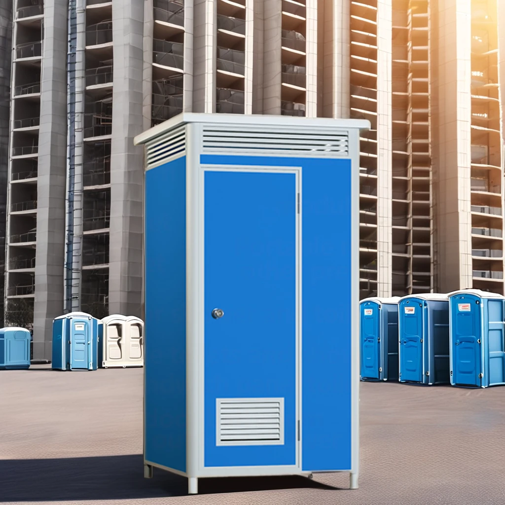 TOPPRE Luxury Prefab Shower Movable Bathroom Wc Automatic Public Toilet Cabin House Detachable Toilet Aluminium Portable Toilet