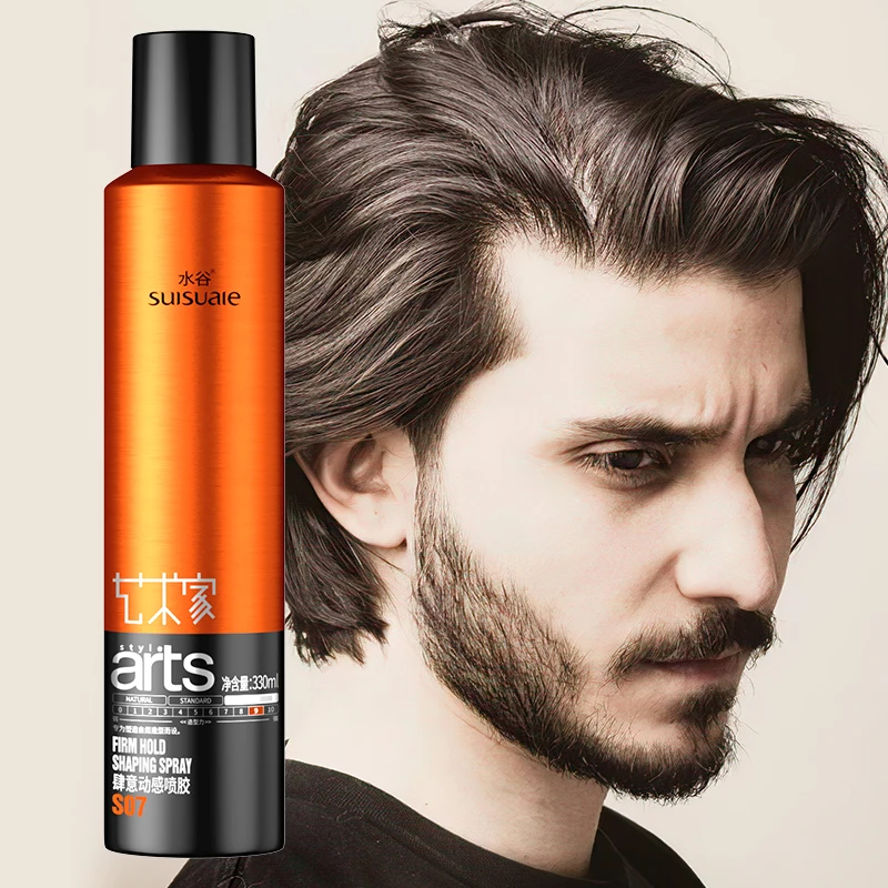 Custom OEM/ODM High-End Styling Products Private Label Freeze Styling Gel Hair Styling Spray For Men Women