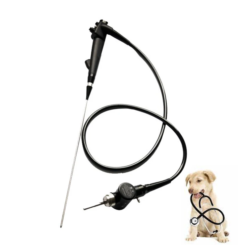 Veterinary Visual Artiflcial Insemination Gun Endoscopy Digital Video Vet artifical insemination endoscope for dog