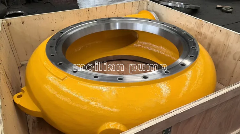 Warman Slurry Pump impeller /Sheath/ Rear guard plate spare parts replacement analogue for AH series pump