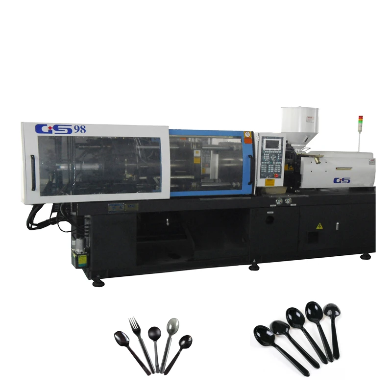 Plastic Spoon Injection Moulding Machine Table Making Machine