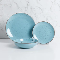 Производитель столовой посуды, набор посуды из пшеничной соломы, наборы посуды Walmart