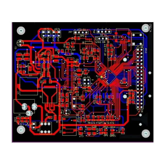 FR4 94V0 Printed Board Gerber File BOM List Service PCB & PCBA Design