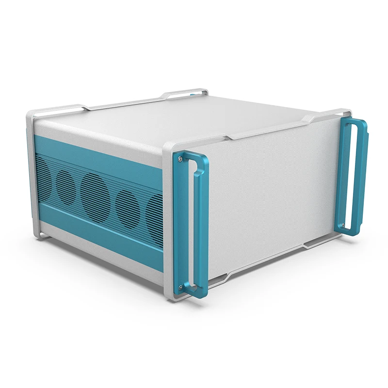 YONGU F08 Sheet Metal Aluminum Internal Dustproof Supermicro Server Rackmount Case Hdd Enclosure