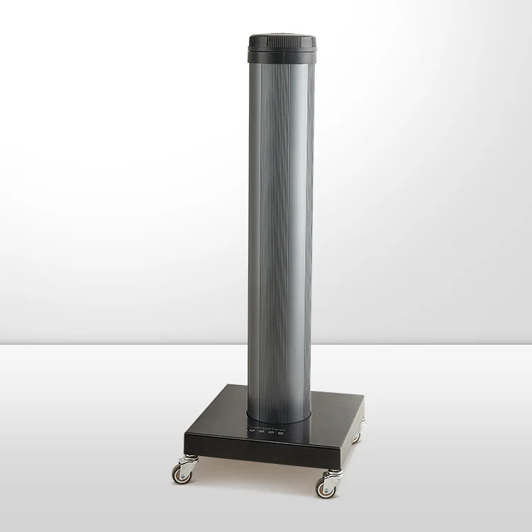 150W Human Body Induction Automatic Switch UV Sterilizer Lamp Intelligent Automatic Telescopic UVC Disinfection light