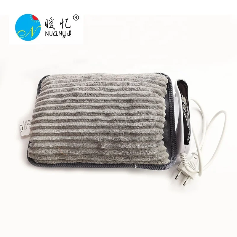 electric hot/heat water bag/bottle hot pack korea  with CE&RoHS