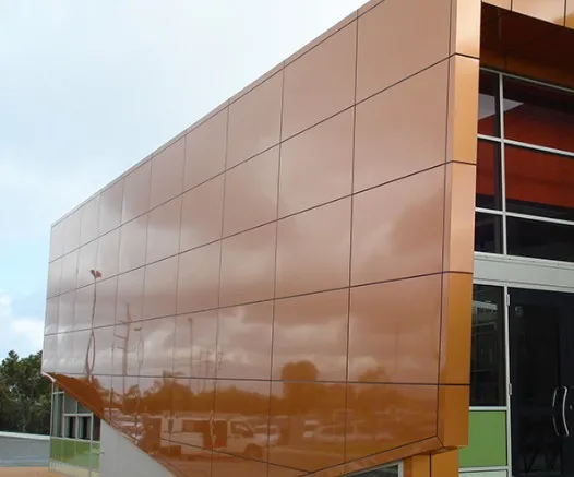 4mm PVDFCoated Aluminum Composite Panel for Exterior Wall Cladding