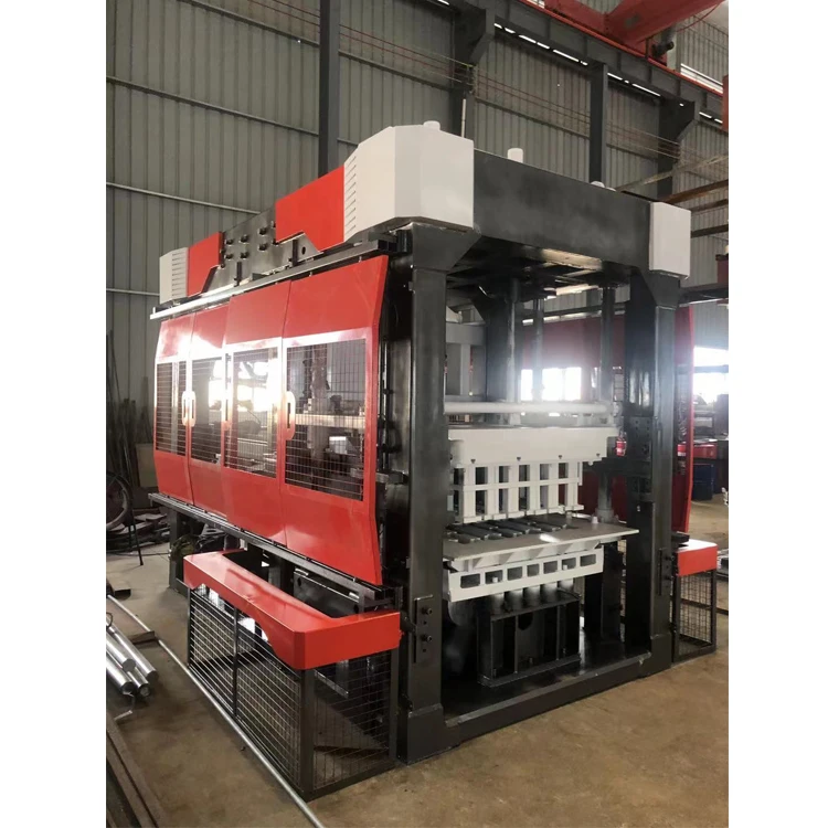 QT13-15 European style customized automatic concrete interlock brick machine