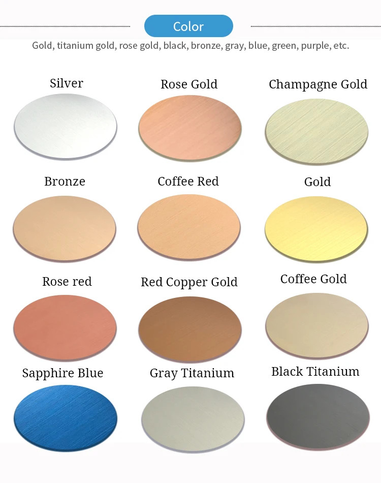 SUCEL 0.4/0.6/0.8Mm Rose Gold Water Ripple Mirror Stainless Steel Sheet For Wall Background.jpg