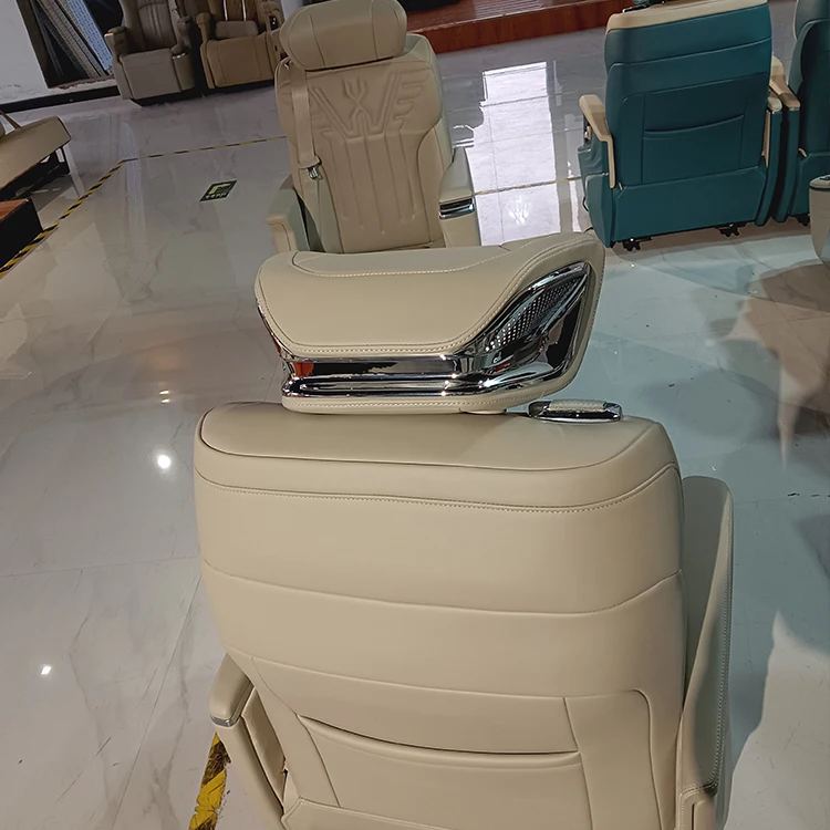 Classic Vip Electric Luxury Reclining 5 Seats ventilation heating massage Sprinter Interior Seat Private Luxury Sofas for Car