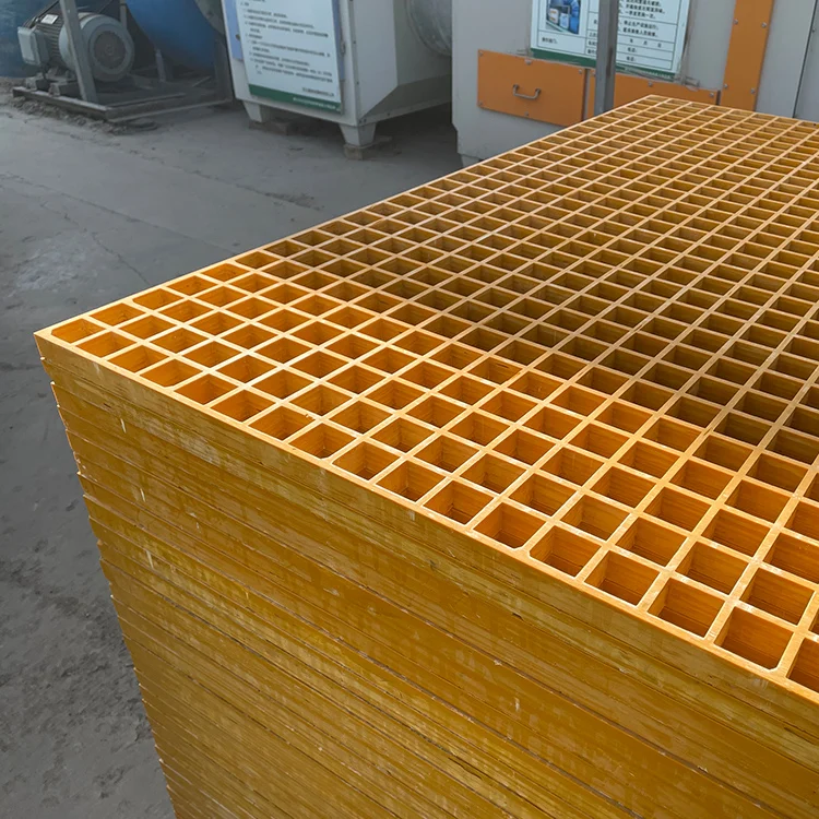 roof walkway FRP grating tree guard grating panel with all accessories