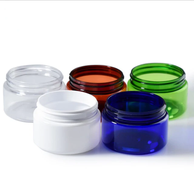  Manufacturer 4oz 6oz 16oz 25oz plastic jars for candy with screw top