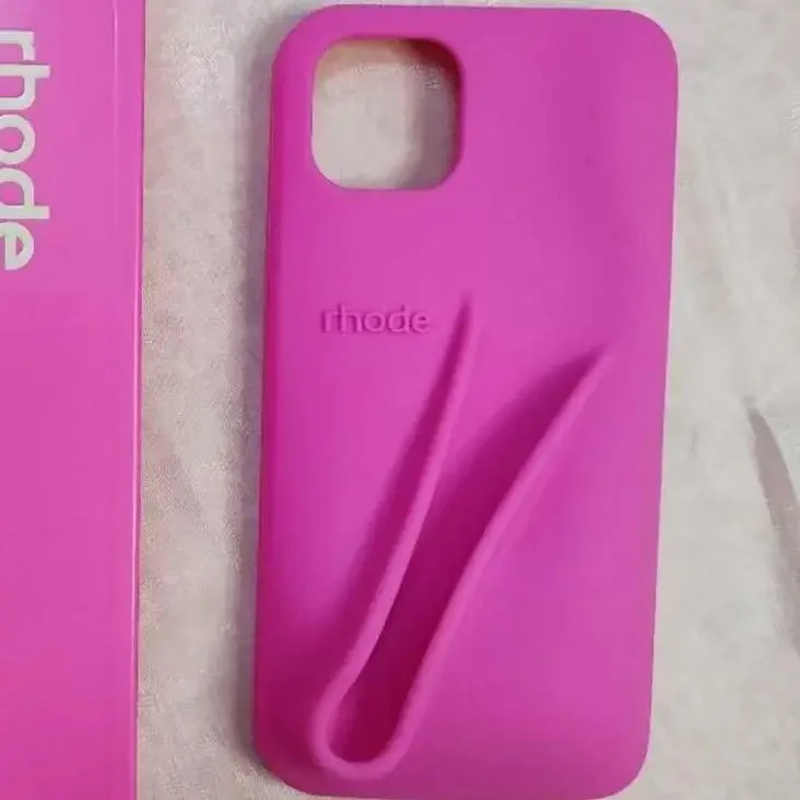 New Fashion Design Lip Gloss Phone Case for iPhone 15 Pro Max 14 13 Rhode 3D Silicone Lip Balm Anti Fall Protect Cover