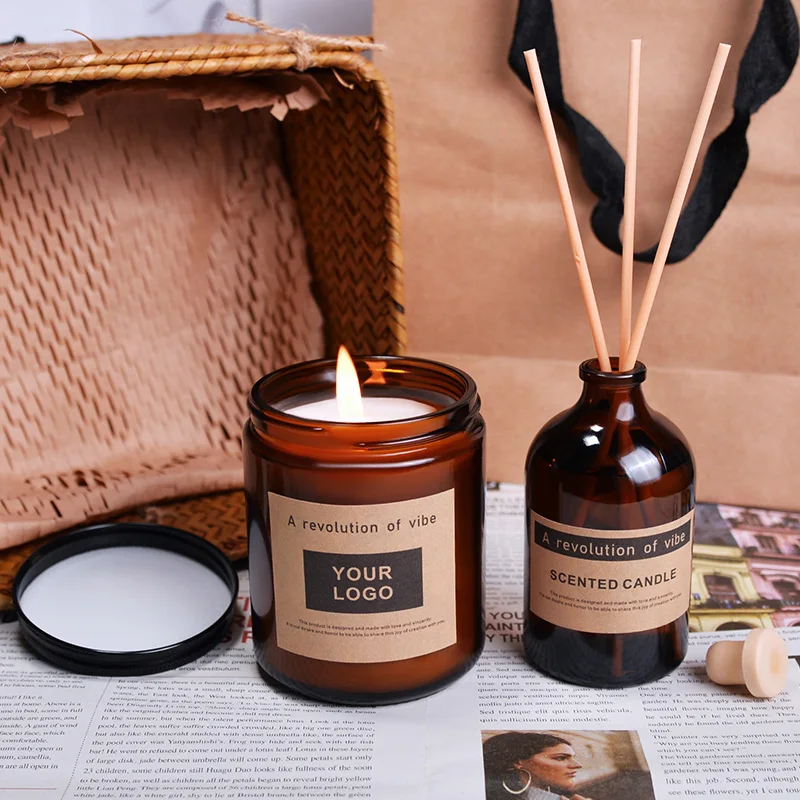 Diy Making Kits Soy Christmas Air Scented Wax Gifts Freshener Guests Industry Car Diffuser Calendar Bottle Luxury Candle