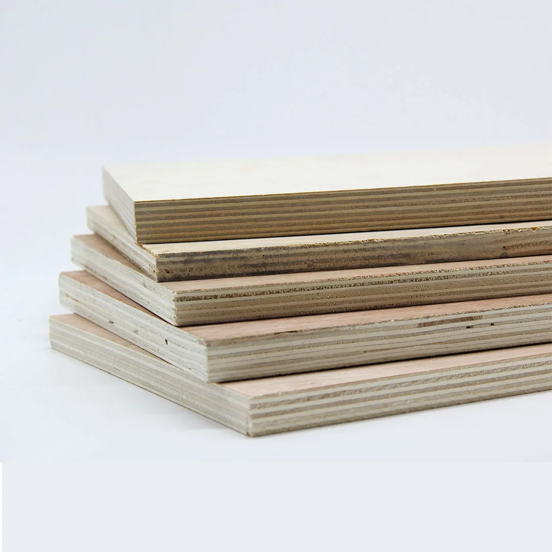 JUANA Birch Plywoods Furniture Material 18mm Okoume Commercial Plywood/playwood Supplier