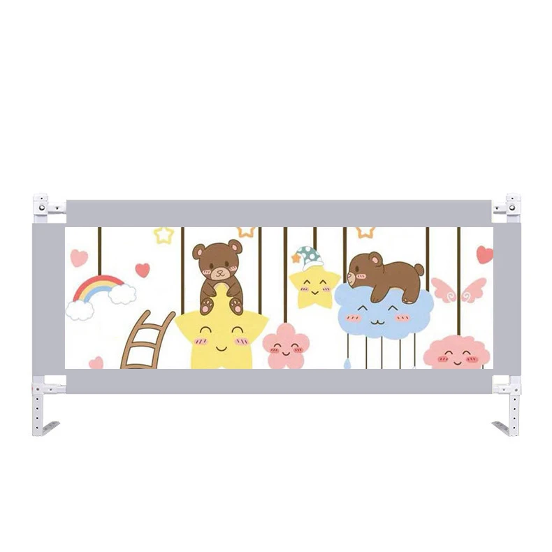 Детская безопасность, забор для кровати, ограждение для кровати, комплект для детей, ткань с временем от производителя, нейлоновые шт., цвет порошковый материал, измеритель, оригинальный Железный тип Оксфорд