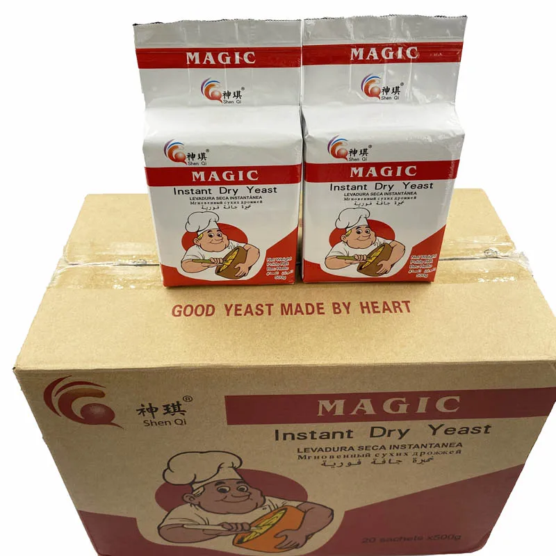 2 in 1 Instant Dry Yeast Competitive Quality and Price For Bakery Products