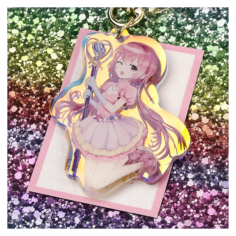 Personalized Cool Custom Logo 3D/2D clear epoxy keychain gift decorate taekwondo milk keychain manufacturers