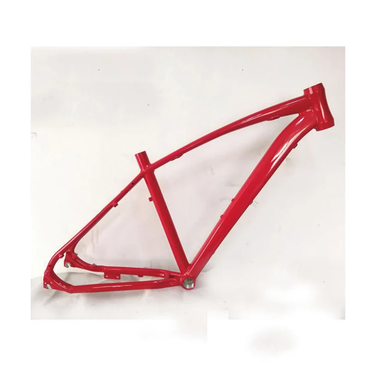 Mountain bike frame 700c variable speed road bicycle rack Aluminum alloy racing track bicycle Fixed Gear BIKE Frame+front fork