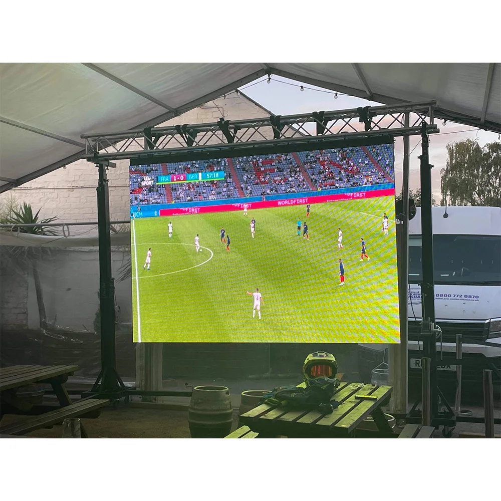 Outdoor Pitch 3 P3 P3.91 391 Giant Rental Led Display Screen 4K Full Color Led Video Wall Ledwall For Concert Stage